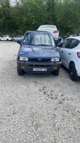 Calandre ford maverick phase - calandre,
