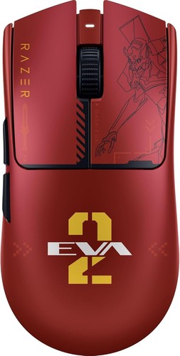 Evangelion gaming mouse razer - gaming,