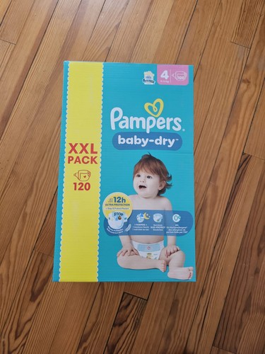 Pampers baby dry - pampers, 4