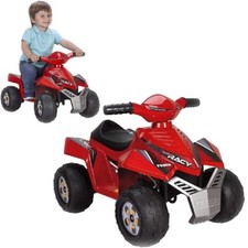 Feber Quad Racy 6 V Rouge