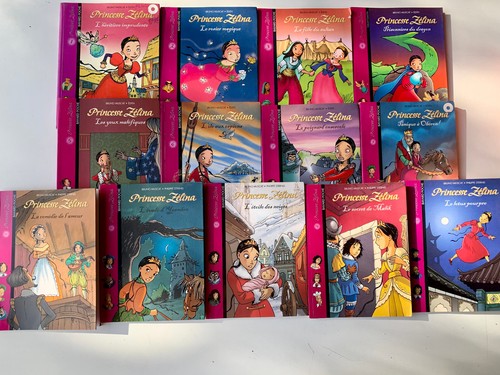 Lot livres série princesse - lot, 13
