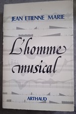 RARE: Livre L'HOMME MUSICAL -