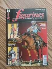 Figurines nº56, diorama, 54 mm, modélisme, sculpture, peinture, soldats