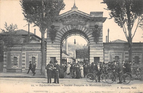 Cpa issy les moulineaux - les, /