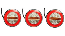 3x Rond LED Arrière