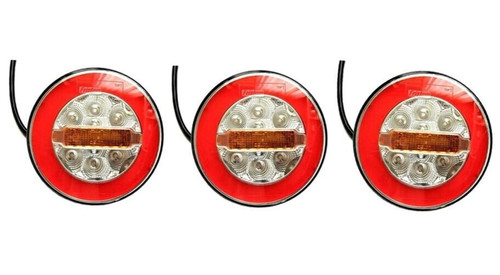Rond led arrière - 3x,