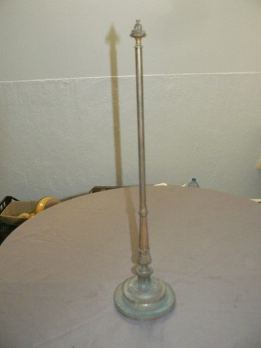 Ancien pied lampe - pied,
