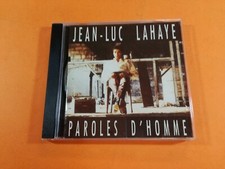 Album CD - JEAN LUC LAHAYE -