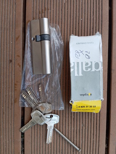 Neuf cylindre securite - de,