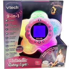 VTech Kidi Magic Galaxy Réveil 9 En 1 Projecteur Enfants Aurore Boréale