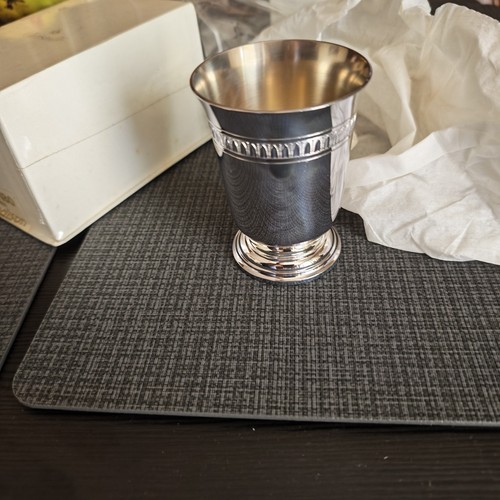Neuf christofle timbale - ,