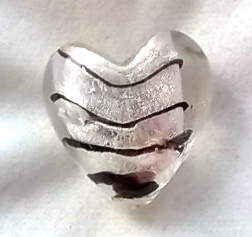 Perle verre lampwork - 1,