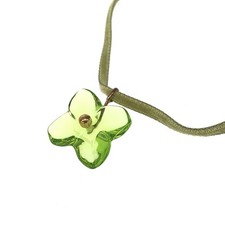 Bon collier hortensia baccarat