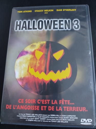 Halloween dvd - halloween, 3
