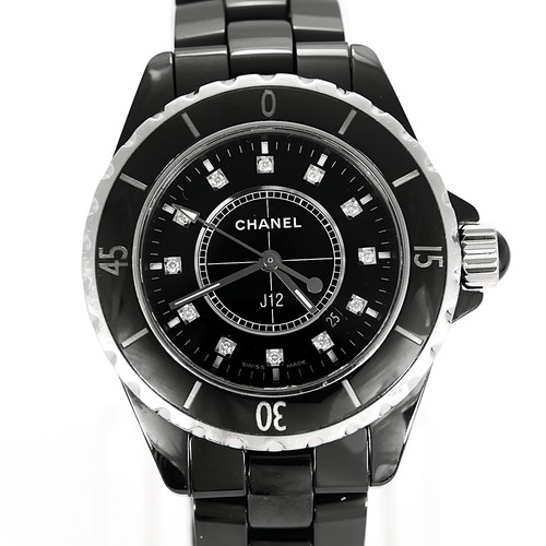Chanel j12 montre en acier - -,