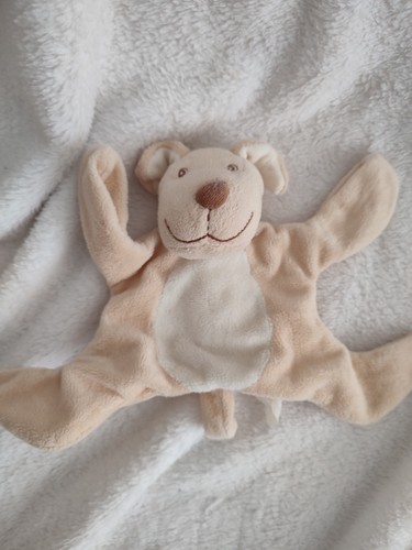 Doudou peluche jollybaby chien - jollybaby,