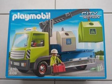 6109 PLAYMOBIL CHANTIER CITY