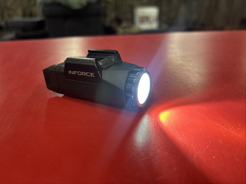Inforce wild1 pistol mounted - inforce,