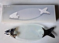 Plateau Plat en verre et