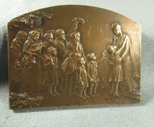 Médaille - plaque  la France
