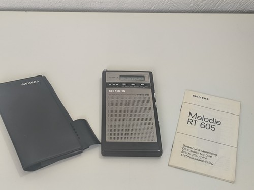Rare radio poche siemens - rare,