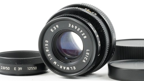 Problème leica elmar - 【problème】leica, elmar-m