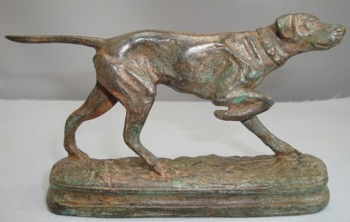 Statue sculpture chien setter - statue,