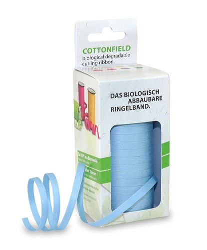 Prasent cottonfield curling - cottonfield,