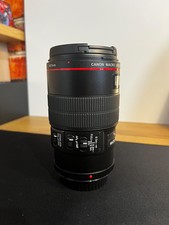 Objectif canon 100 macro - 100,
