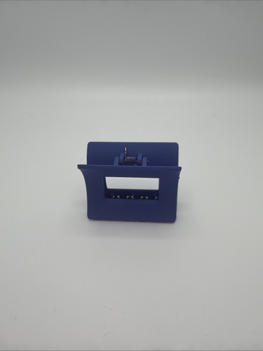 Pince crabe cheveux bleu - cheveux, 6