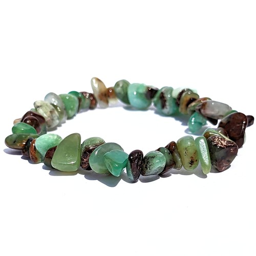 Bracelet baroque chrysoprase - bracelet,