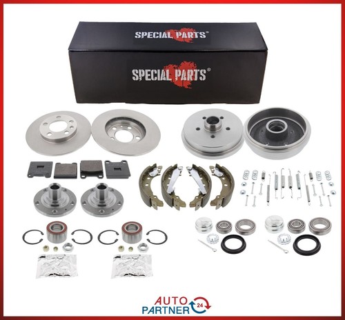 Kit conversion frein ha - frein, +