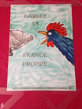 Affiche originale gardez - affiche,