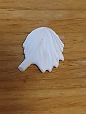 Plume d autruche blanche