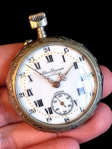 Ancienne montre gousset - à,