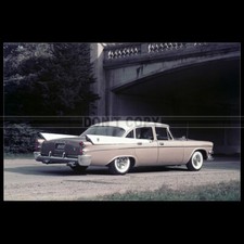 Photo A.003080 DODGE CUSTOM ROYAL SEDAN 1957