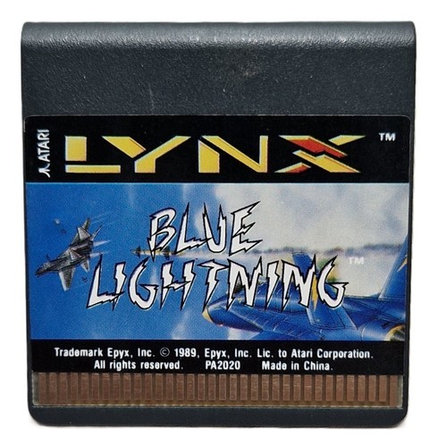 Blue lightning atari lynx - atari,