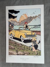 MEYNET EX-LIBRIS GOLDEN CREEK STUDIO 1999 N/S 300 EX 20 x 30 cm EN PARFAIT ÉTAT