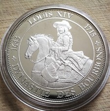 Médaille 41 mm: Louis XIV BE