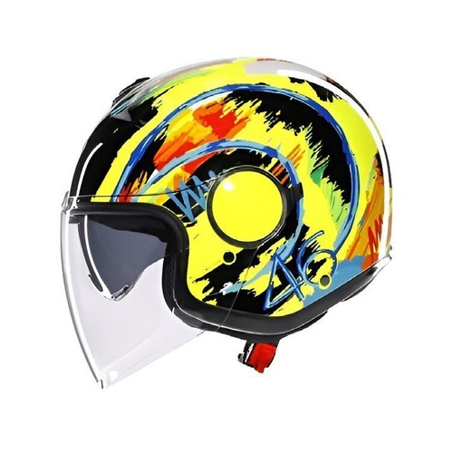 Casque moto agv eteres - casque,