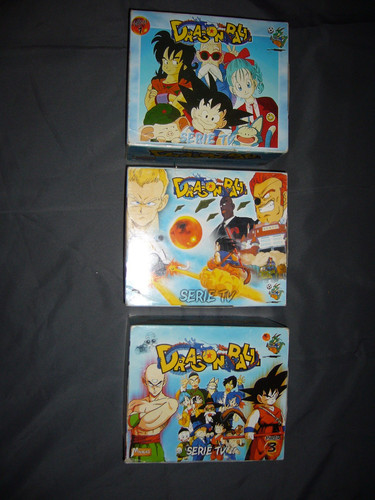 Vhs dragon ball vol - fr,