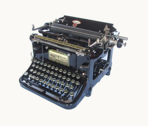 Machine écrire continental - à,