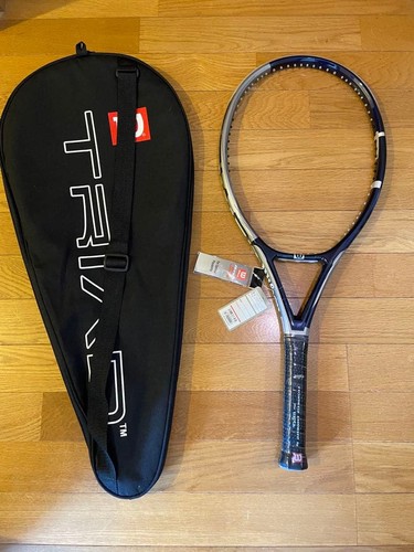 Wilson tennis racket triad - wilson, 4