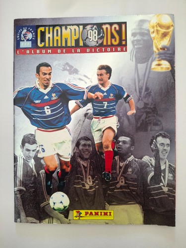 Album panini champions - album, 98