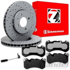 ZIMMERMANN Disques 350mm + Revêtements Avant Convient pour Classe A W177 A35 AMG