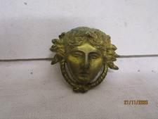 Ancienne bronze pendule de - ancienne,