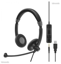 ? EPOS IMPACT SC 75 USB MS – Casque Stéréo Filaire USB + Jack 3,5mm – Neuf
