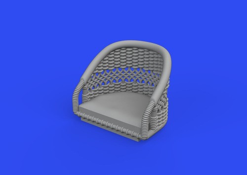 Sopwith camel seat print - print, 1/32