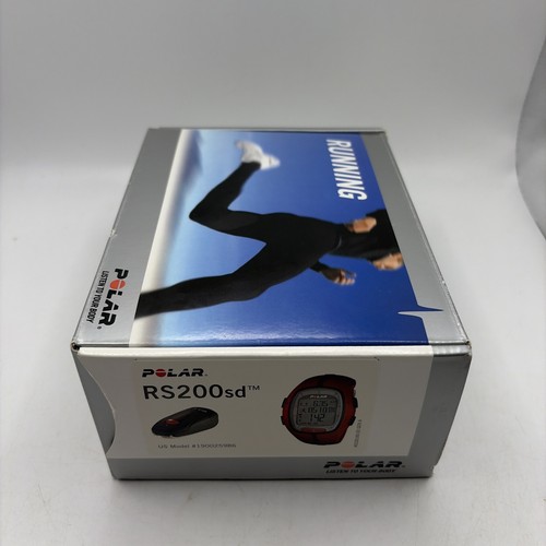Polar rs200sd fitness - rs200sd,