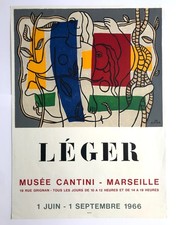 Fernand LEGER Musée Cantini /